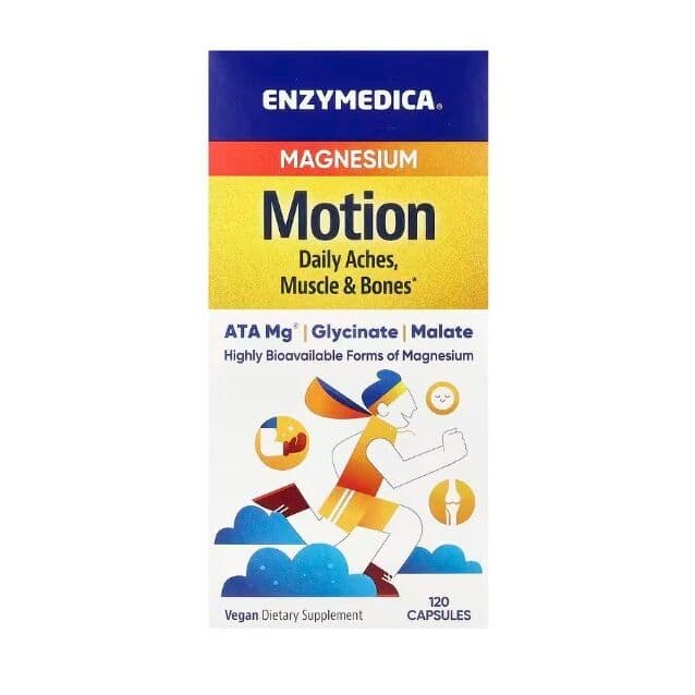 Magnesium Motion - 120 capsules