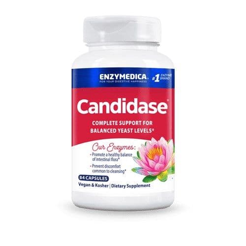 ENZYMEDICA Candidase (84 capsules)