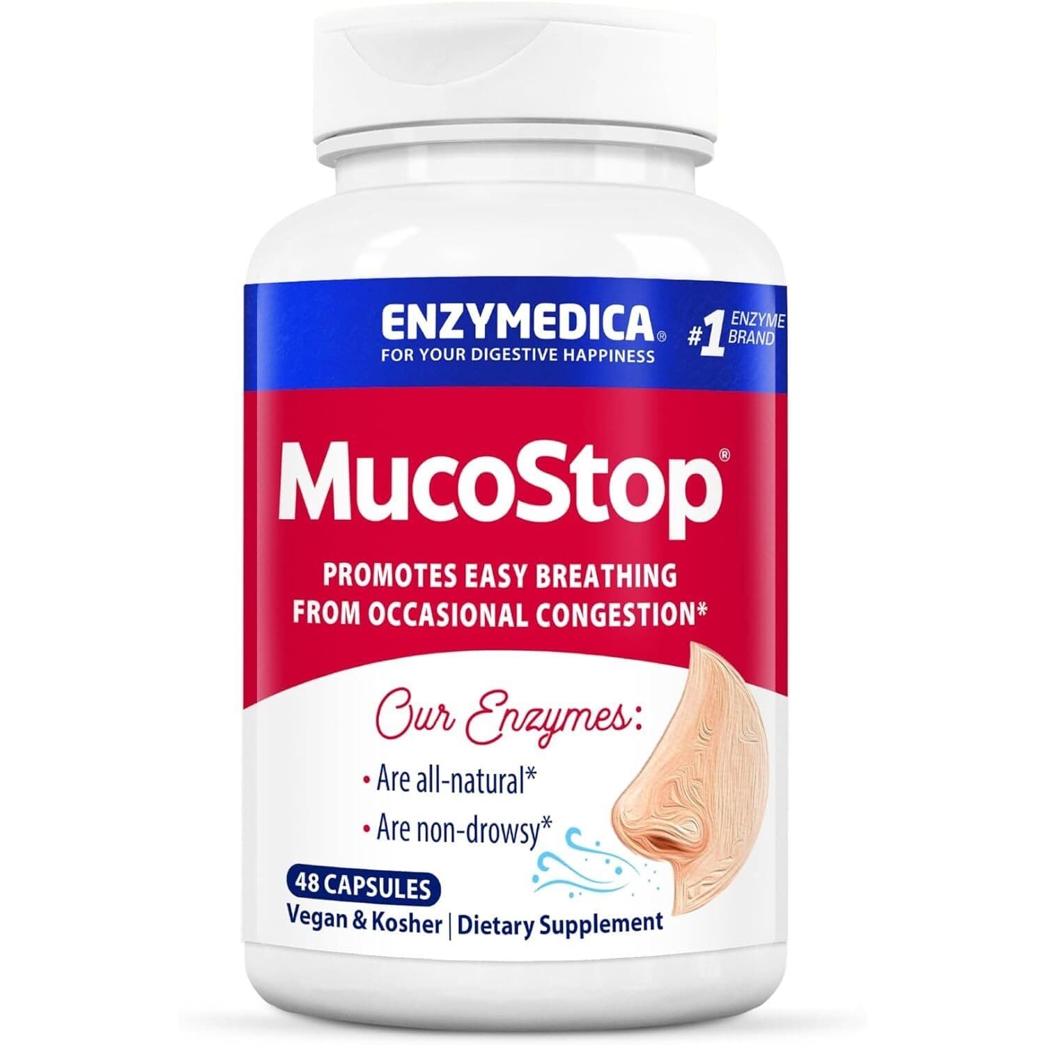 MucoStop – 48 caps