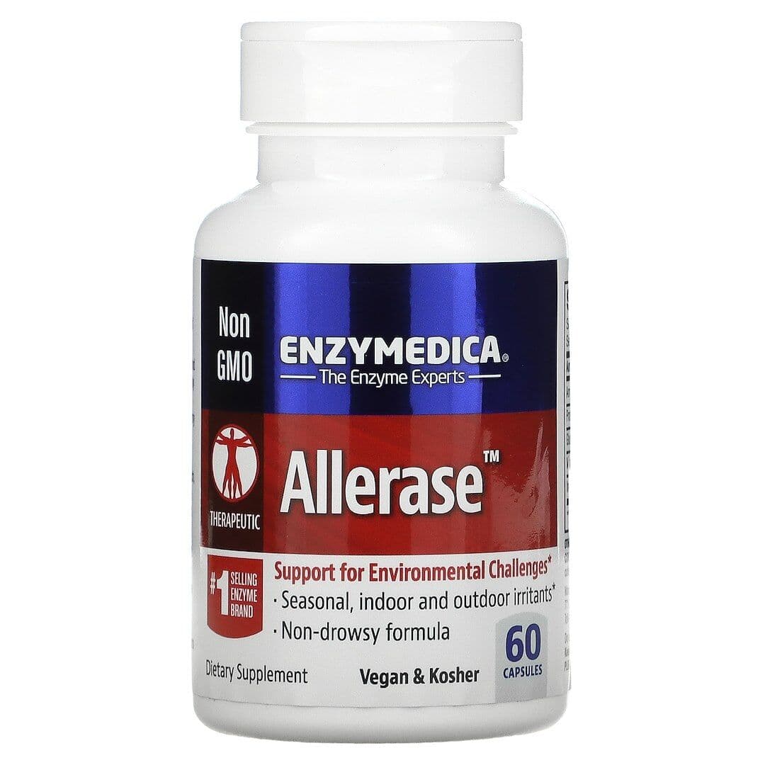 Allerase - 60 caps