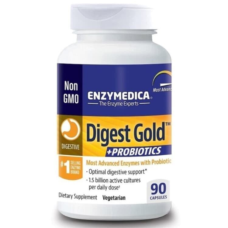 Digest Gold + Probiotics - 90 capsules