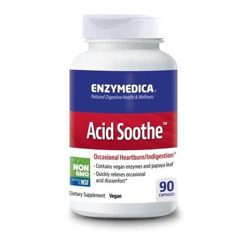 Acid Soothe – 90 caps