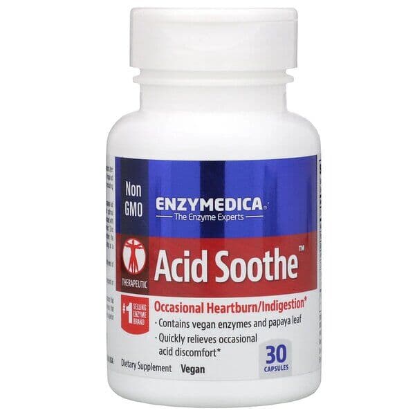 Acid Soothe – 30 caps