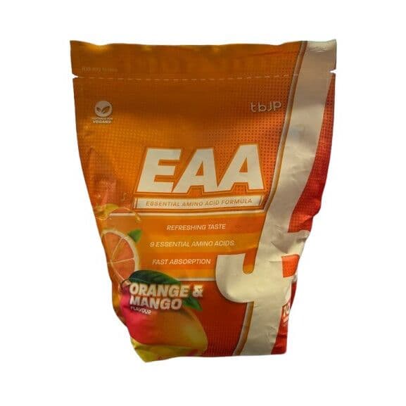 EAA, Orange & Mango (EAN 691057463414) – 1000g