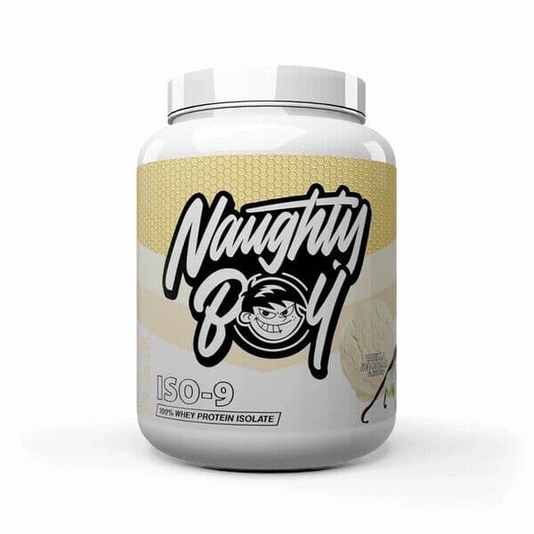 Iso-9, Vanilla Ice Cream - 2010g
