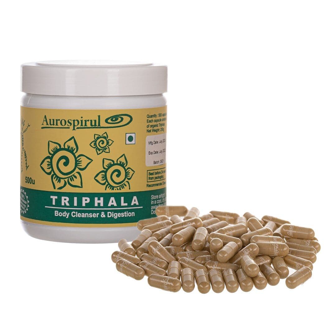 AUROSPIRUL Triphala (500 capsules)