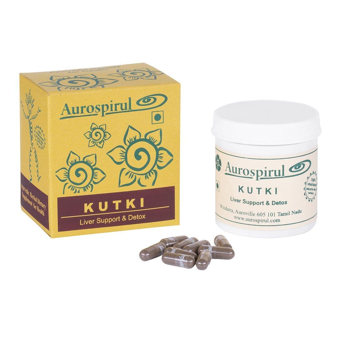 AUROSPIRUL Kutki (100 capsules)