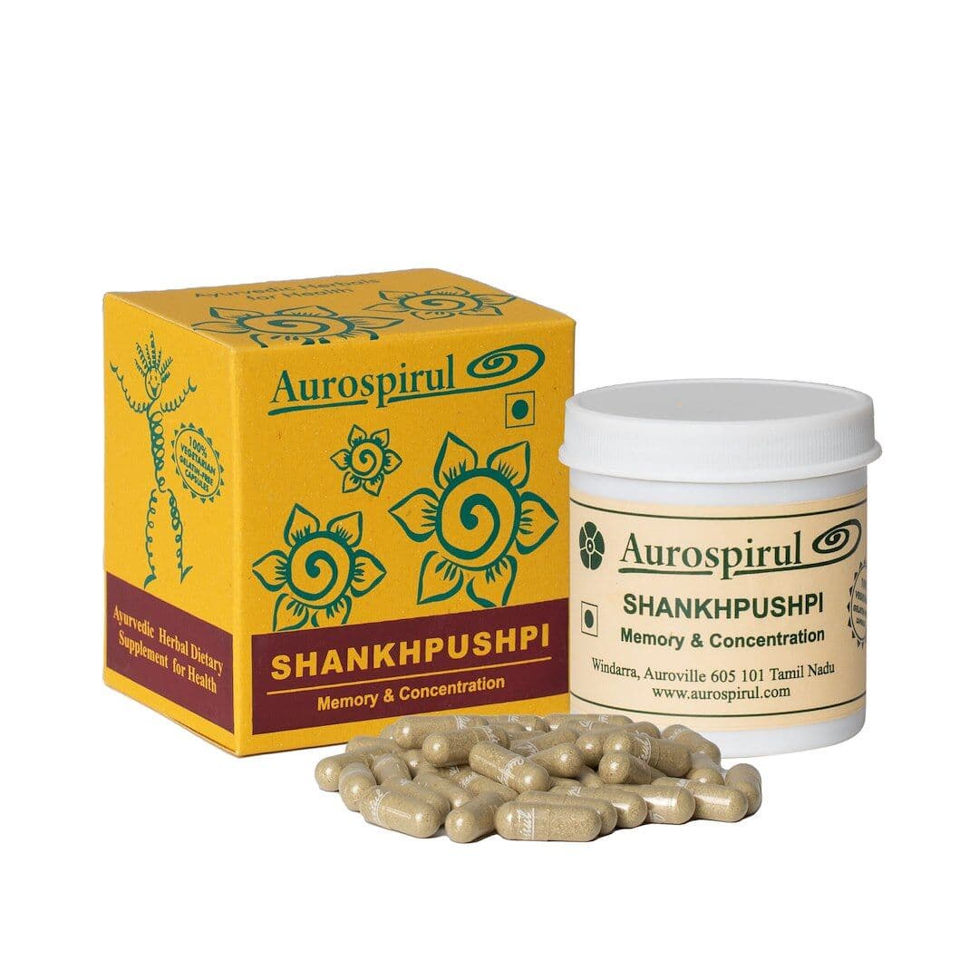 AUROSPIRUL Shankapushpi (100 capsules)