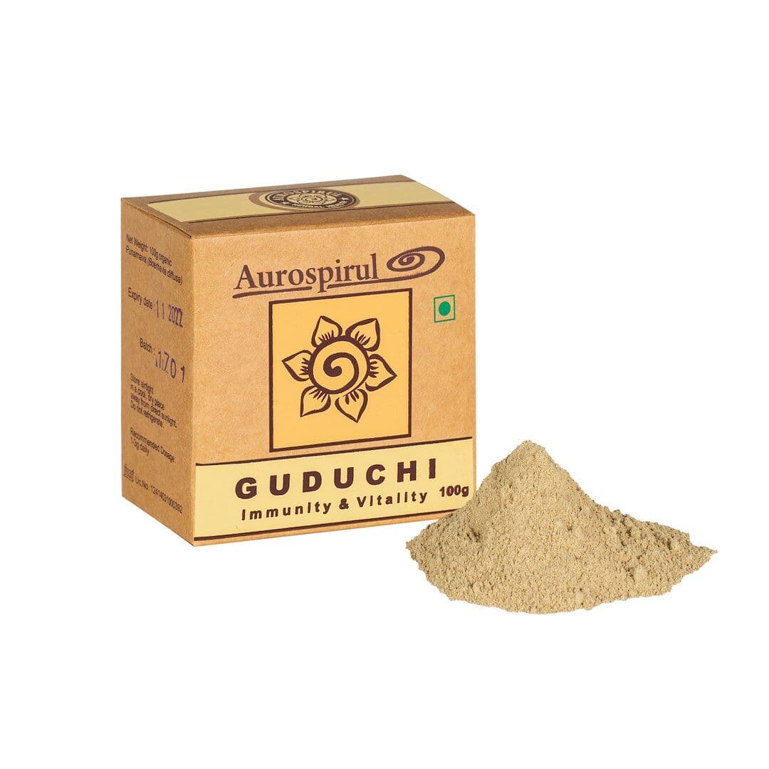 AUROSPIRUL Guduchi Powder (100 g / 3,527 oz.)