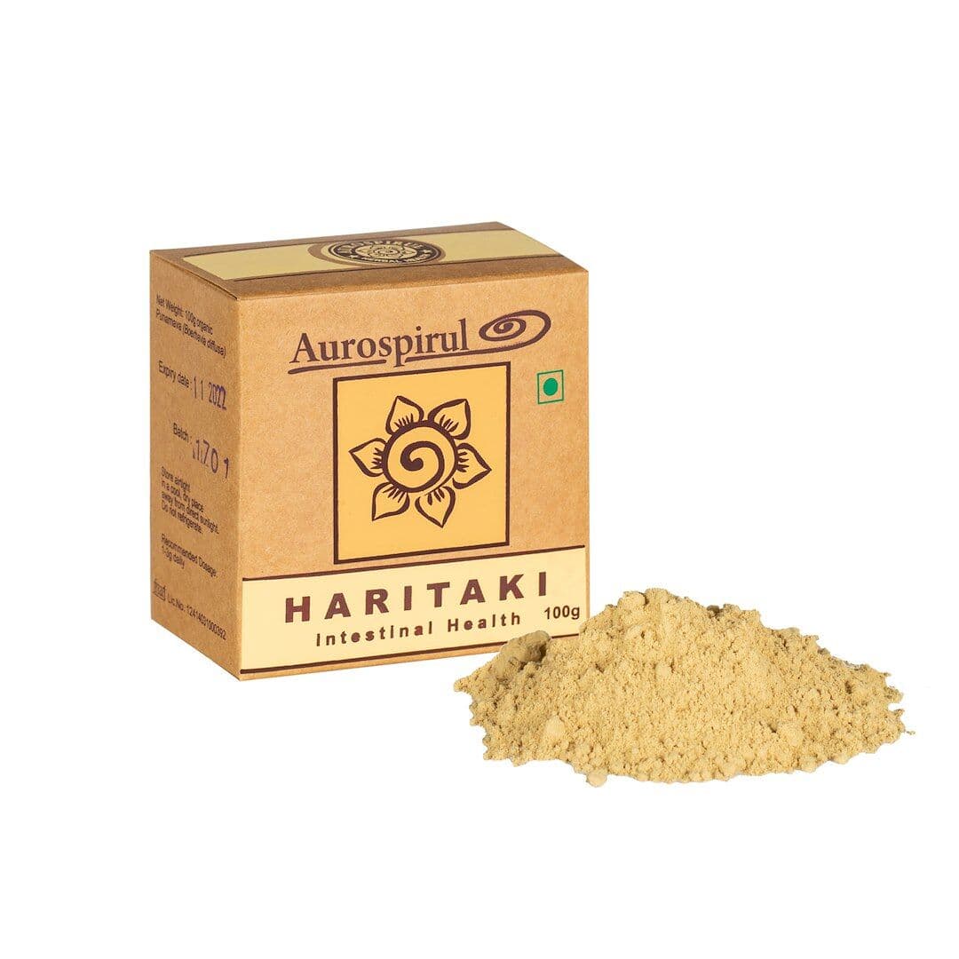 AUROSPIRUL Haritaki Powder (100 g / 3,527 oz.)