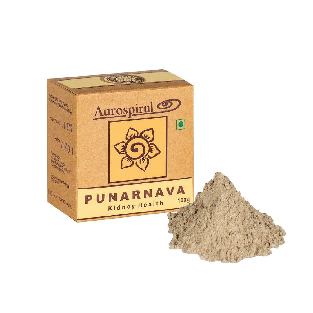 AUROSPIRUL Punarnava poeder (100 g / 3,527 oz.)