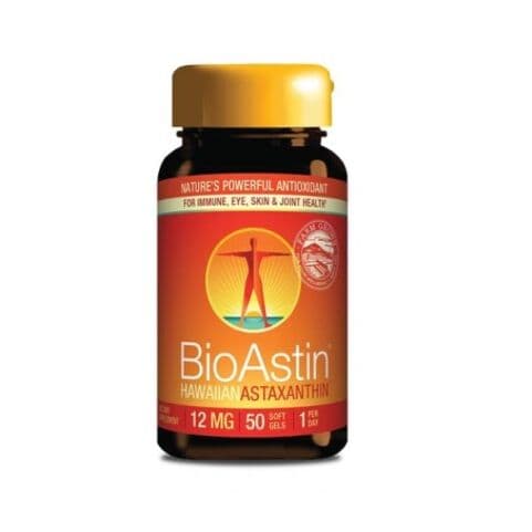 CYANOTECH CO Bioastin – astaxanthin, 12 mg (50 caps)