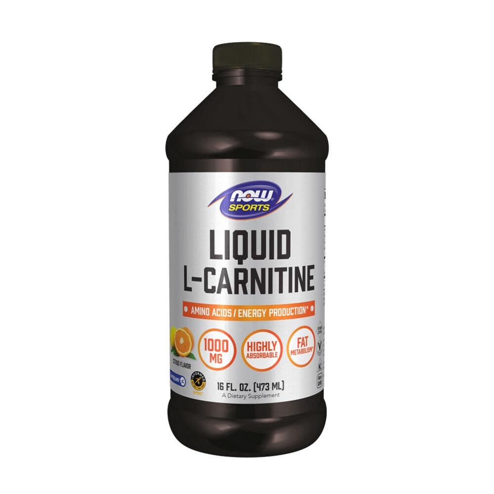 Liquid L-Carnitine, 1000mg Citrus - 473 ml.