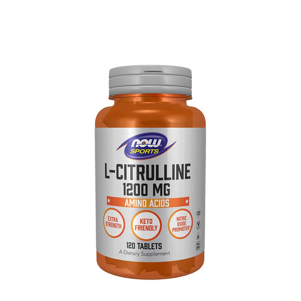 L-Citrulline, 1200mg Extra Strength - 120 comprimidos