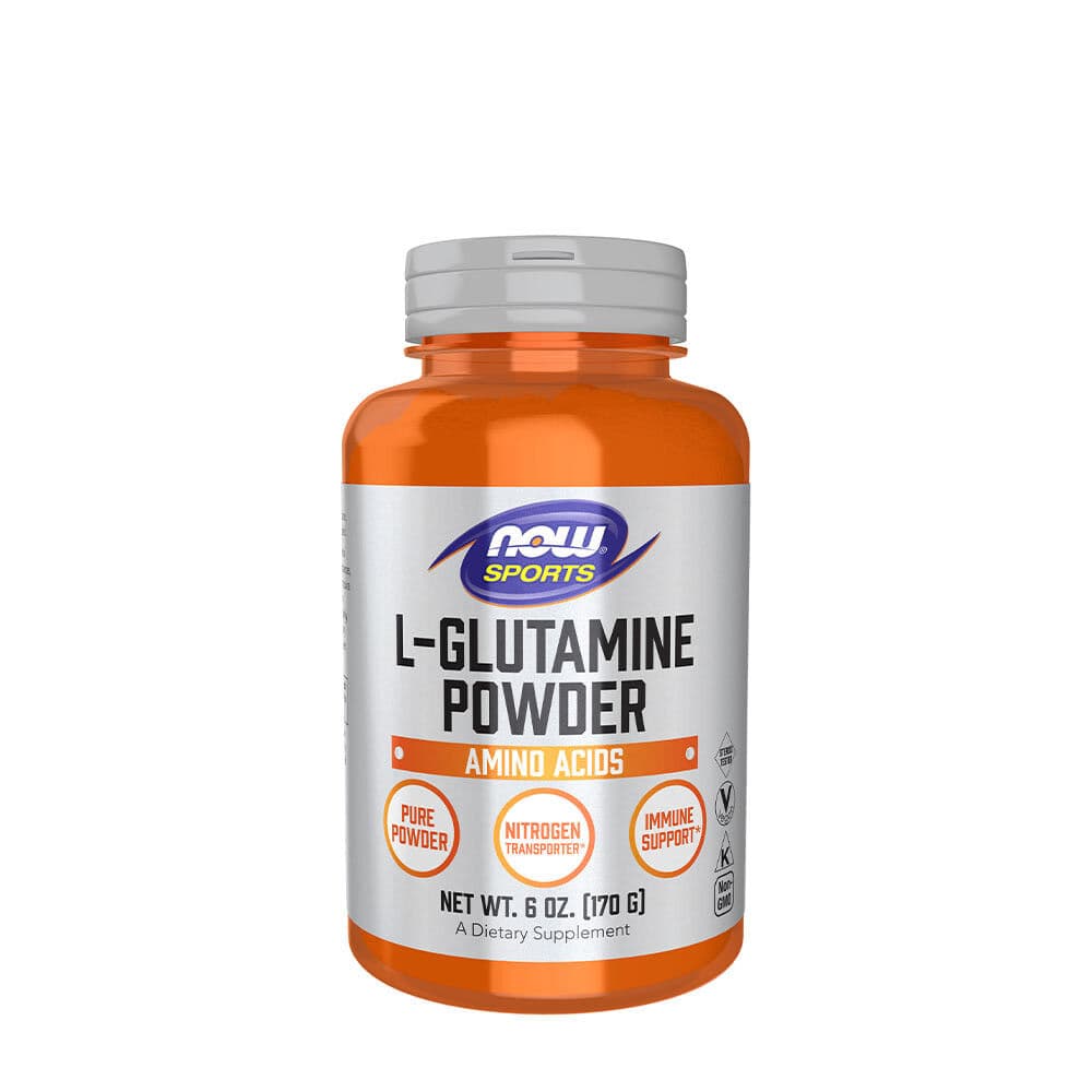 NOW L-Glutamine Powder (170 g)