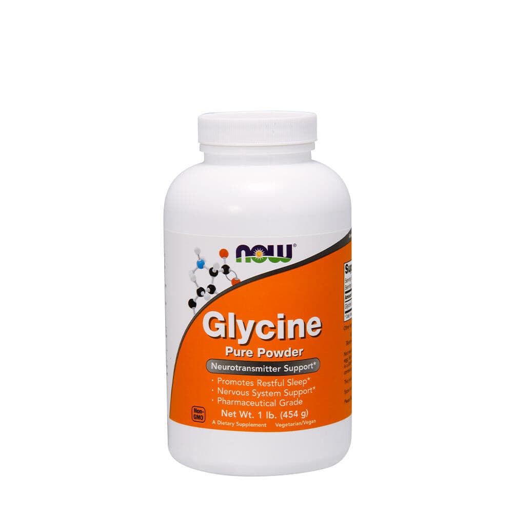 Glycine, Pure Powder – 454g
