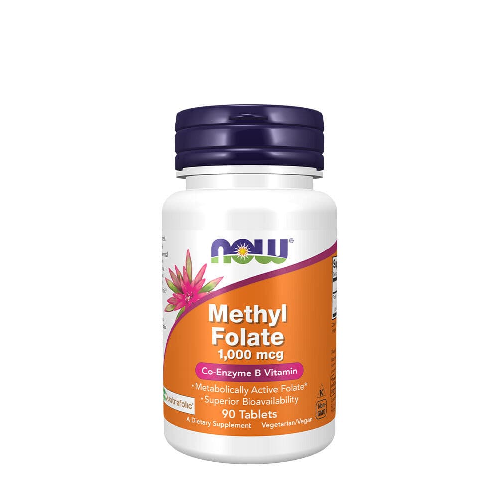 Methyl Folate, 1000mcg – 90 tabs