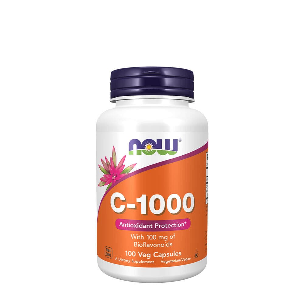 Vitamin C-1000 with 100mg Bioflavonoids - 100 vcaps