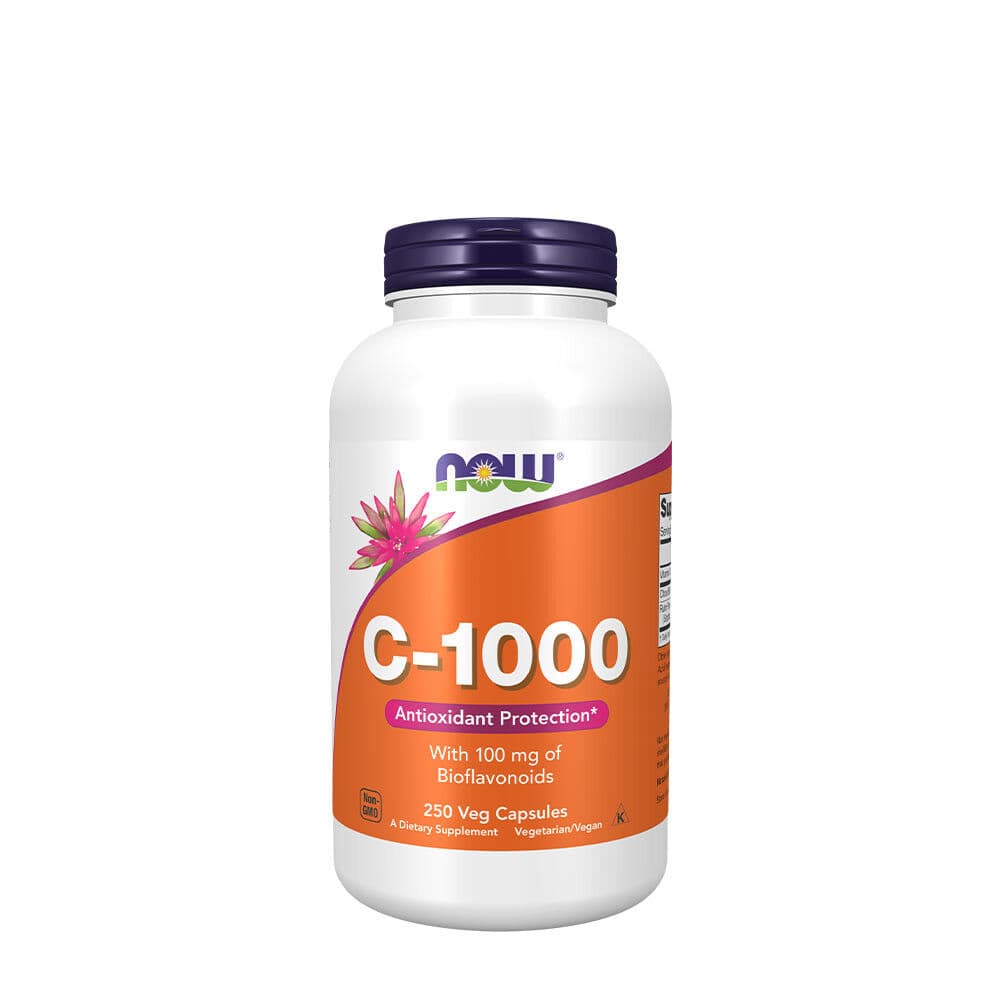 Vitamin C-1000 with 100mg Bioflavonoids – 250 vcaps