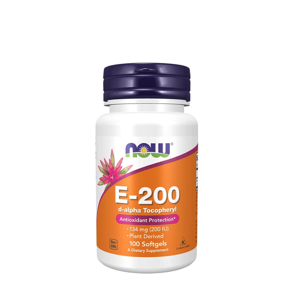 Vitamin E-200, Natural - 100 softgels