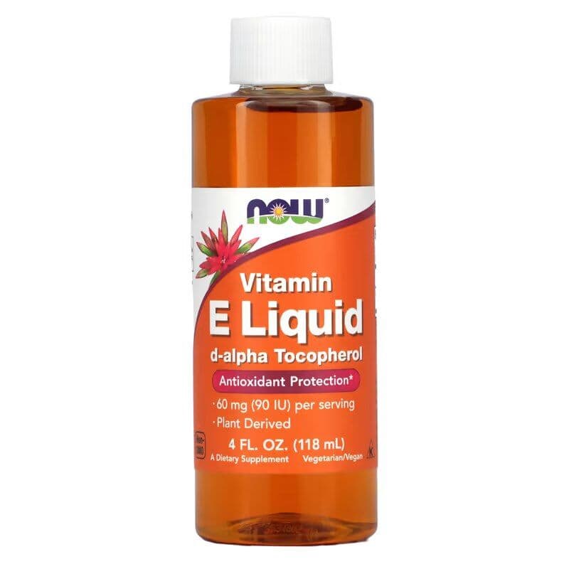 Vitamin E Liquid – 118 ml.