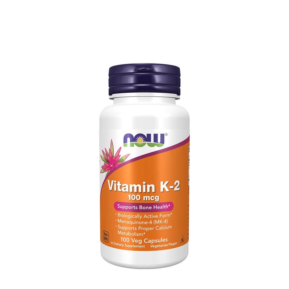 Vitamin K-2, 100mcg – 100 vcaps