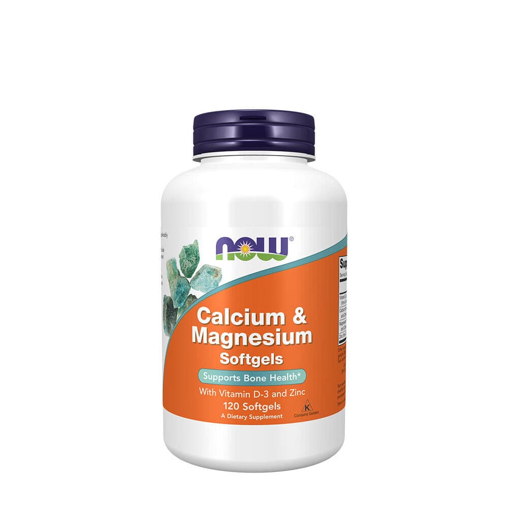 Calcium & Magnesium softgels - Viking Supplements - 120 Softgels