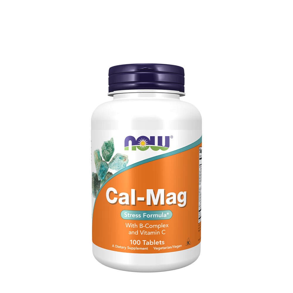 Cal-Mag with B-Complex and Vitamin C – 100 tablets