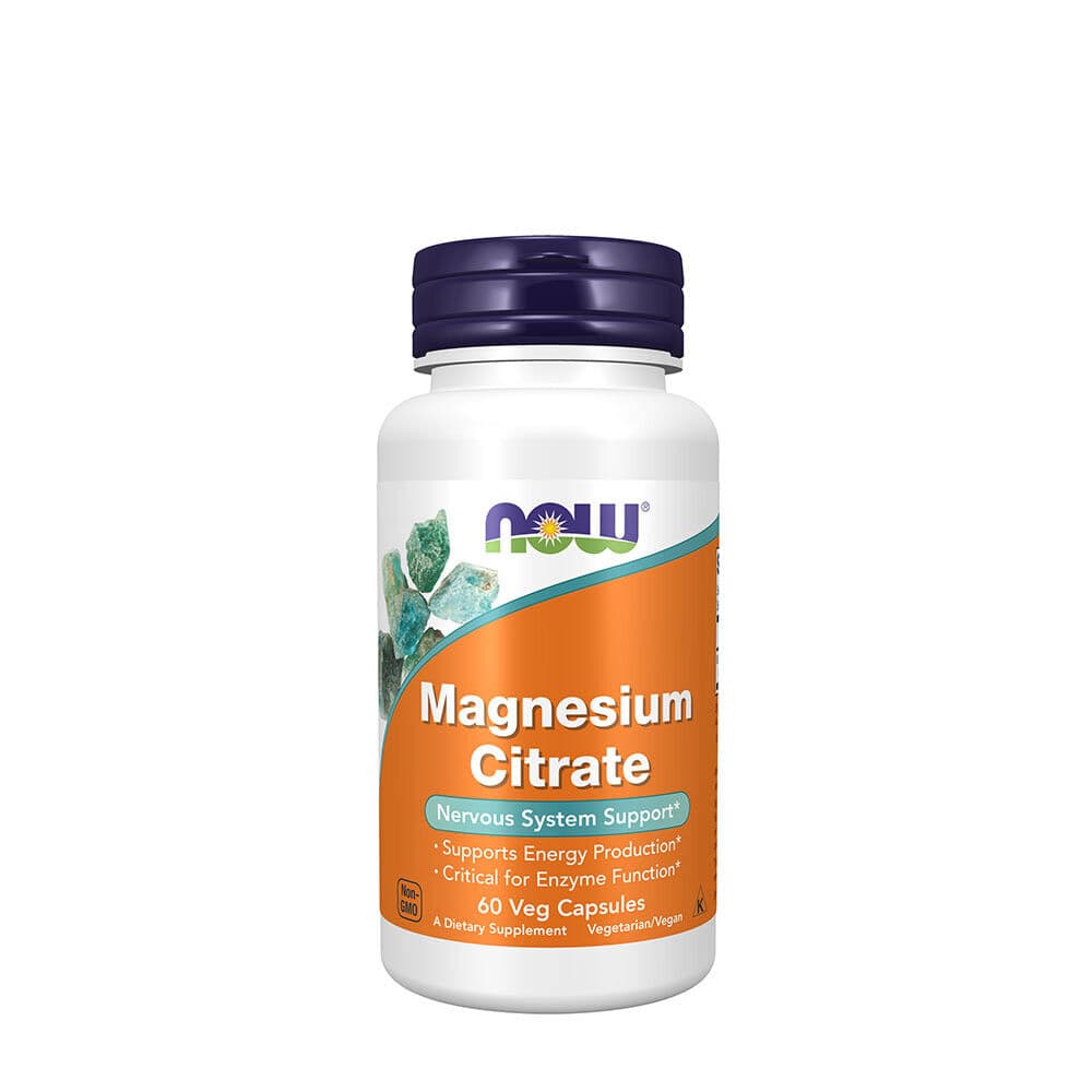 Magnesium Citrate, 400mg – 60 vcaps