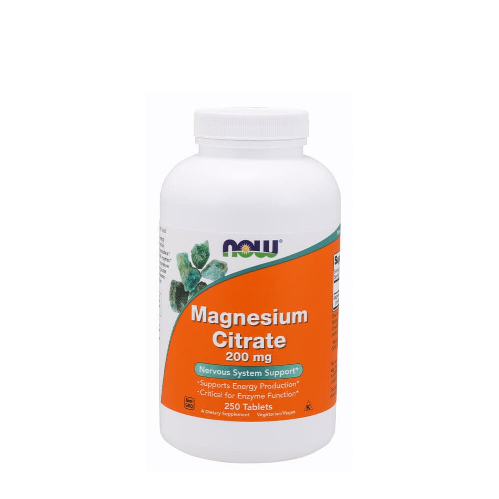 Magnesium Citrate, 200mg – 250 tablets