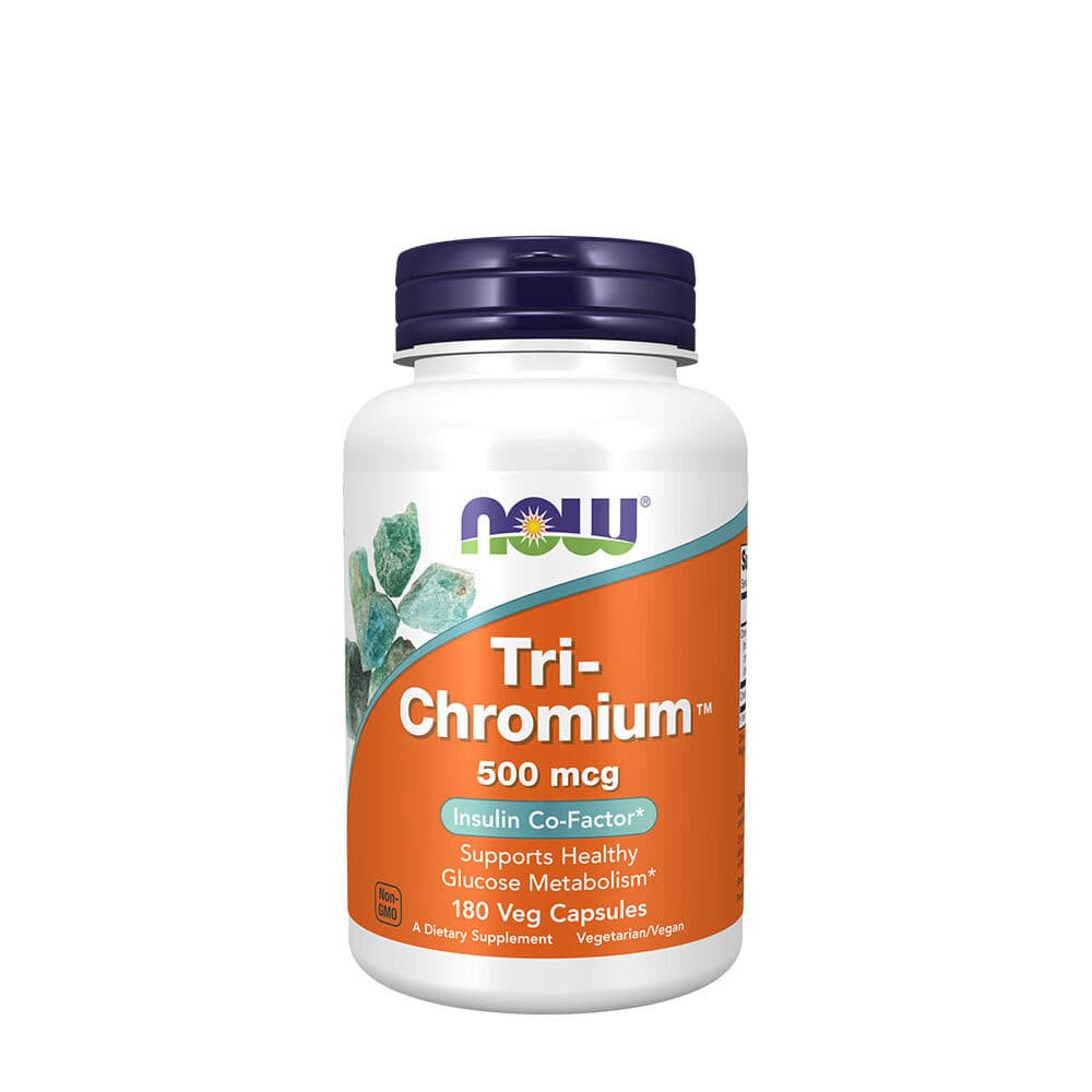 Tri-Chromium, 500mcg – 180 vcaps