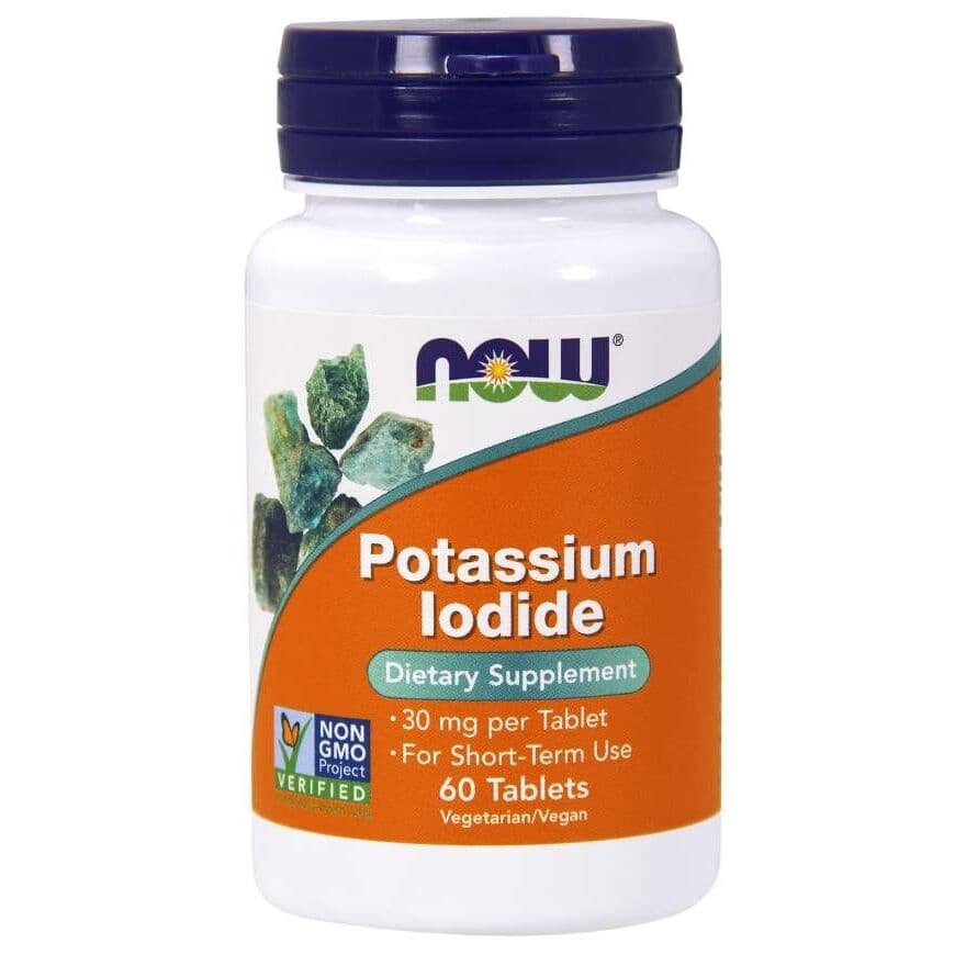 Potassium Iodide, 30mg – 60 tabs