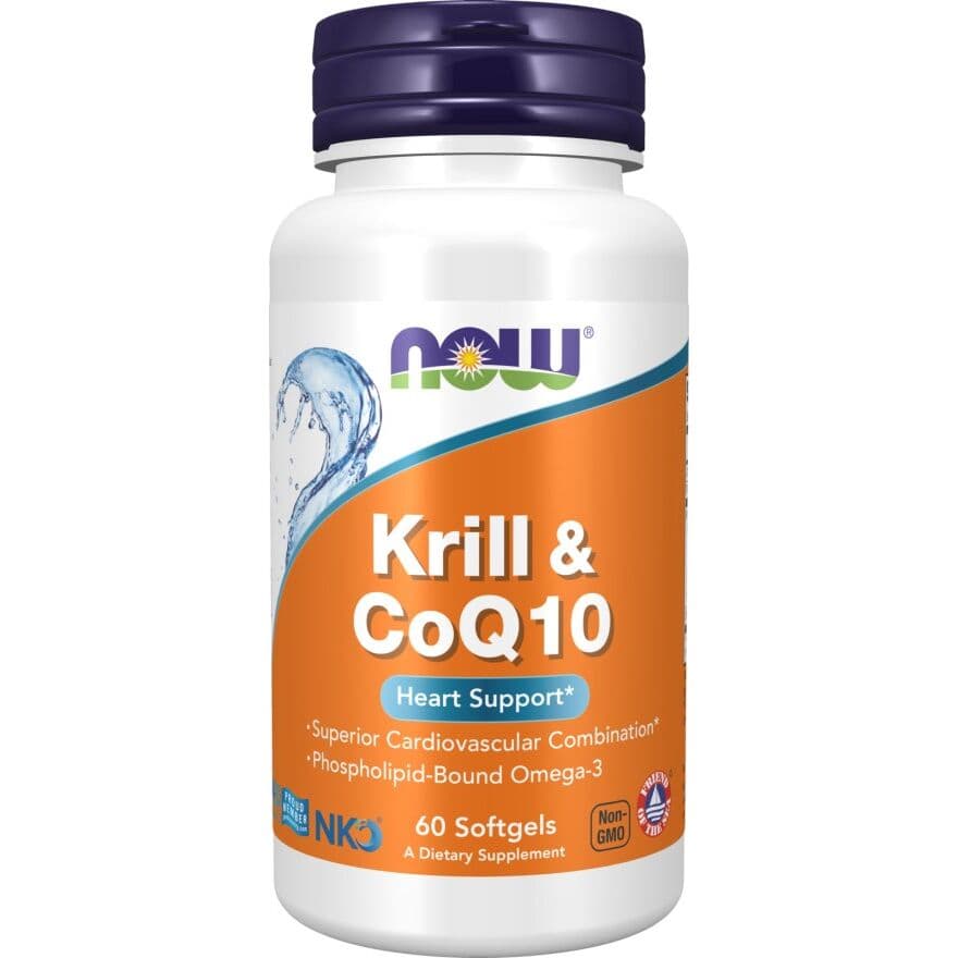 Krill & CoQ10 - 60 softgels