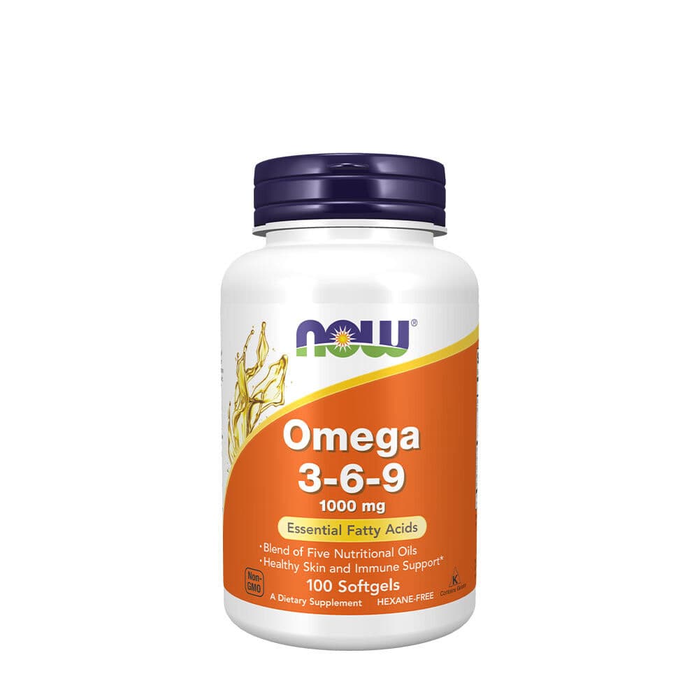 Omega 3-6-9, 1000mg – 100 softgels