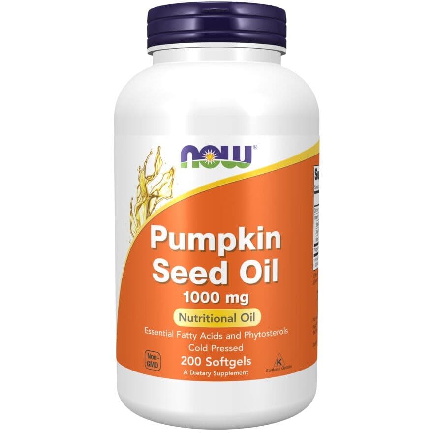 Pumpkin Seed Oil, 1000mg – 200 softgels