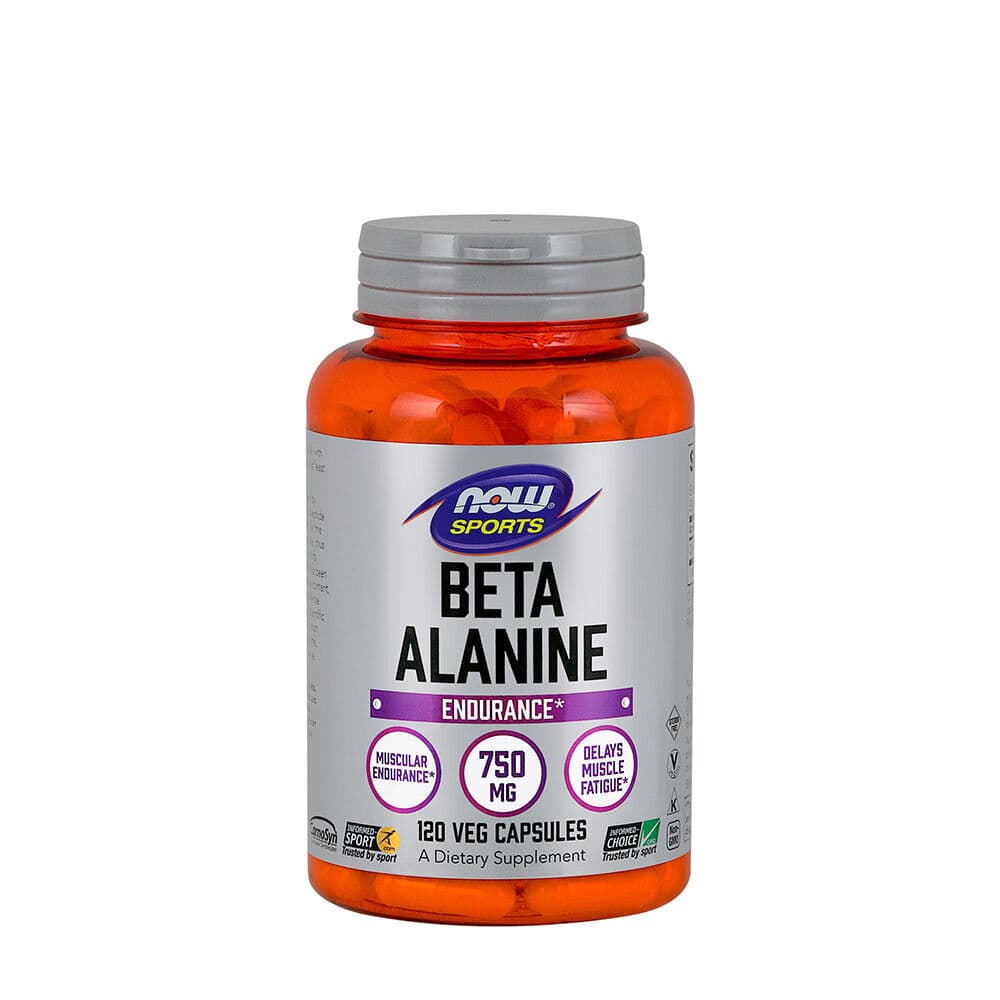 Beta-Alanine, 750mg - 120 Kapseln