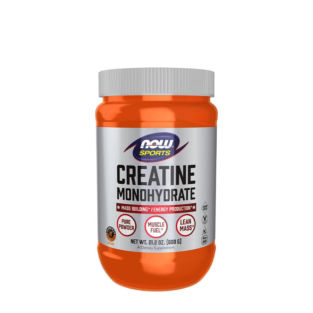 Creatine Monohydrate, Pure Powder - 600g