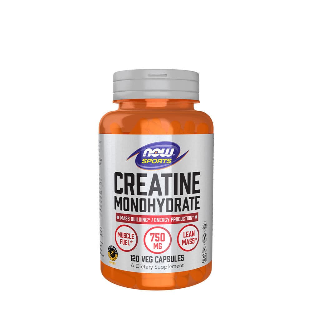 Creatine Monohydrate, 750mg – 120 vcaps