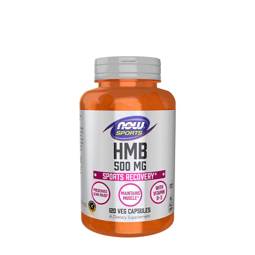HMB, 500mg - 120 vcaps