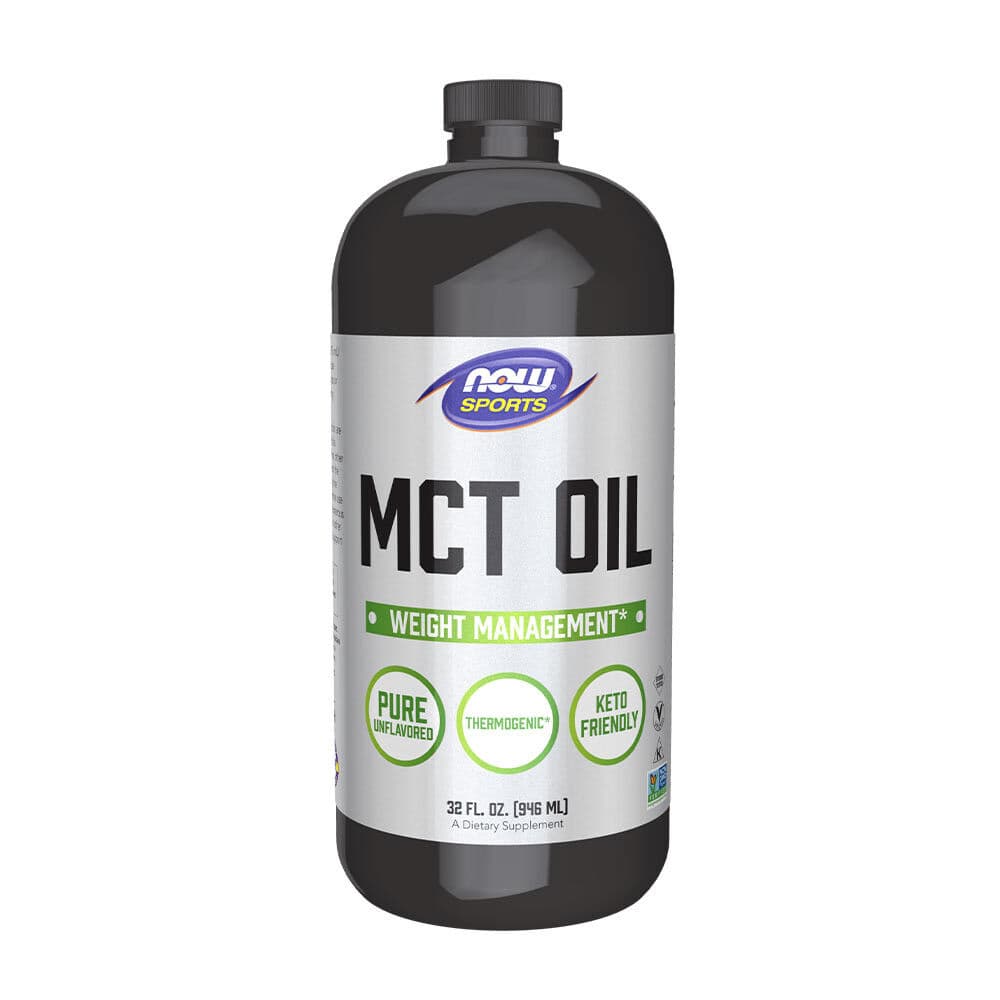 MCT Oil, Pure Liquid - 946 ml.