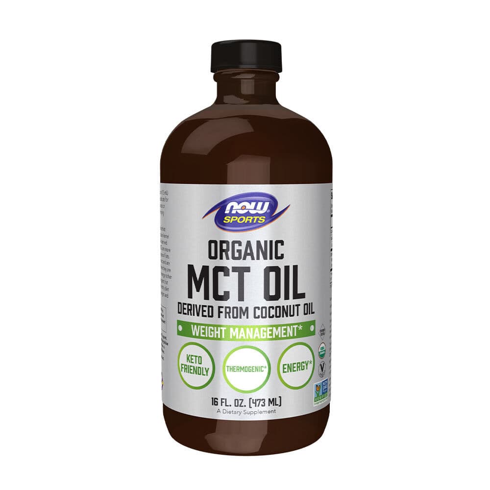 NOW MCT Oil, Organic (473 ml)