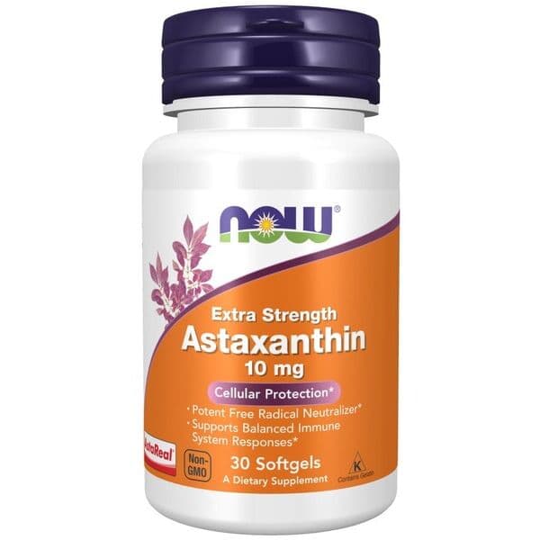 Astaxanthin Extra Strength, 10mg – 30 softgels