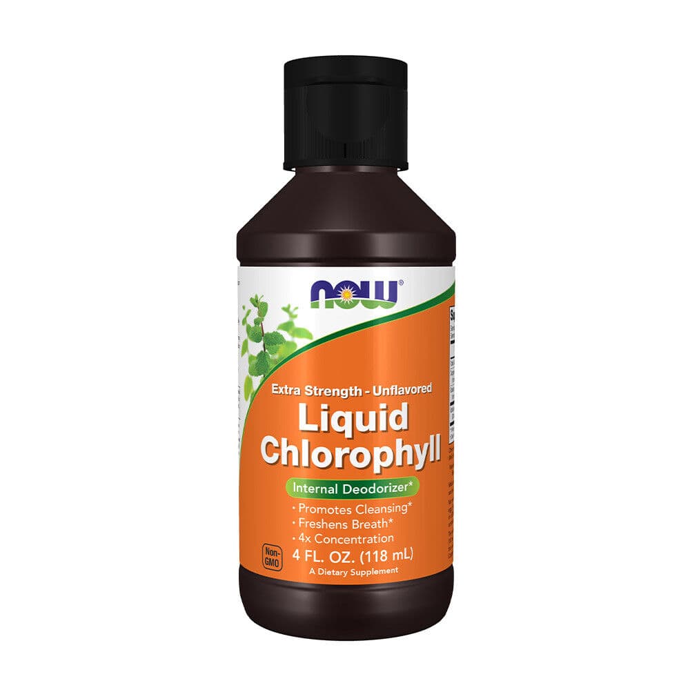 NOW Extra Strength Liq Chlorophyll (4 fl. oz.)