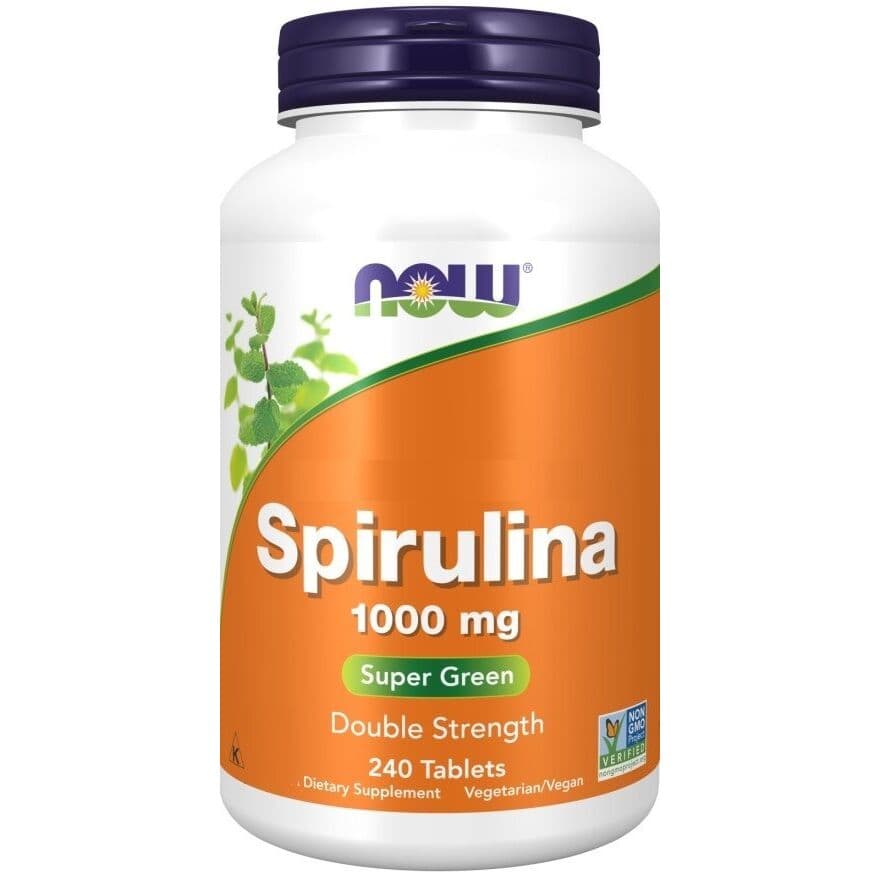 Spirulina, 1000mg – 240 tabs