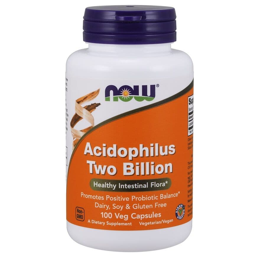Acidophilus Two Billion – 100 vcaps