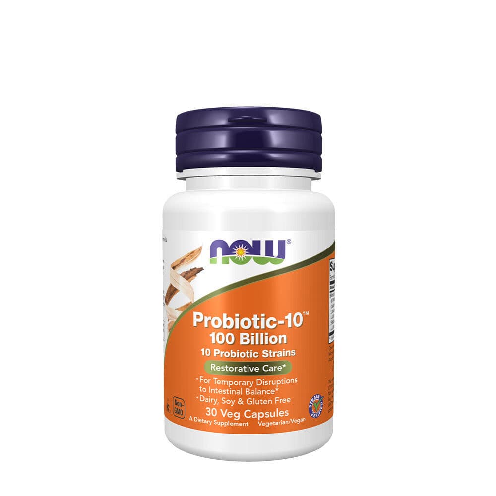 Probiotic-10, 100 Billion - 30 vcaps