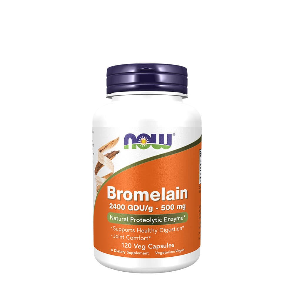Bromelain, 500mg – 120 vcaps