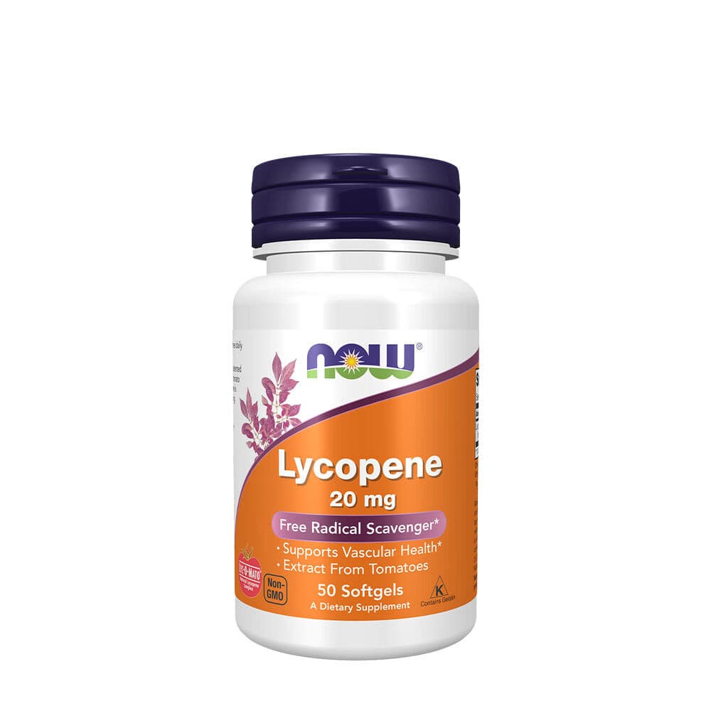 Lycopene, 20mg – 50 softgels