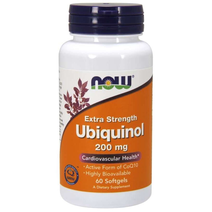 Ubiquinol, 200mg – 60 softgels