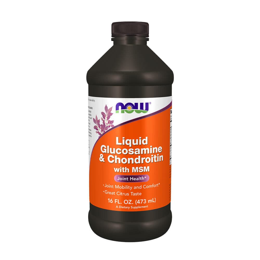 Glucosamine & Chondroitin with MSM Liquid – 473ml